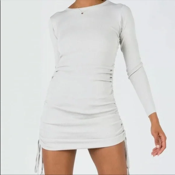 knee length dresses for ladies MIDNIGHT MINI DRESS main image 0